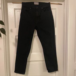 Everlane High Waist Straight Jeans - Sz. 29